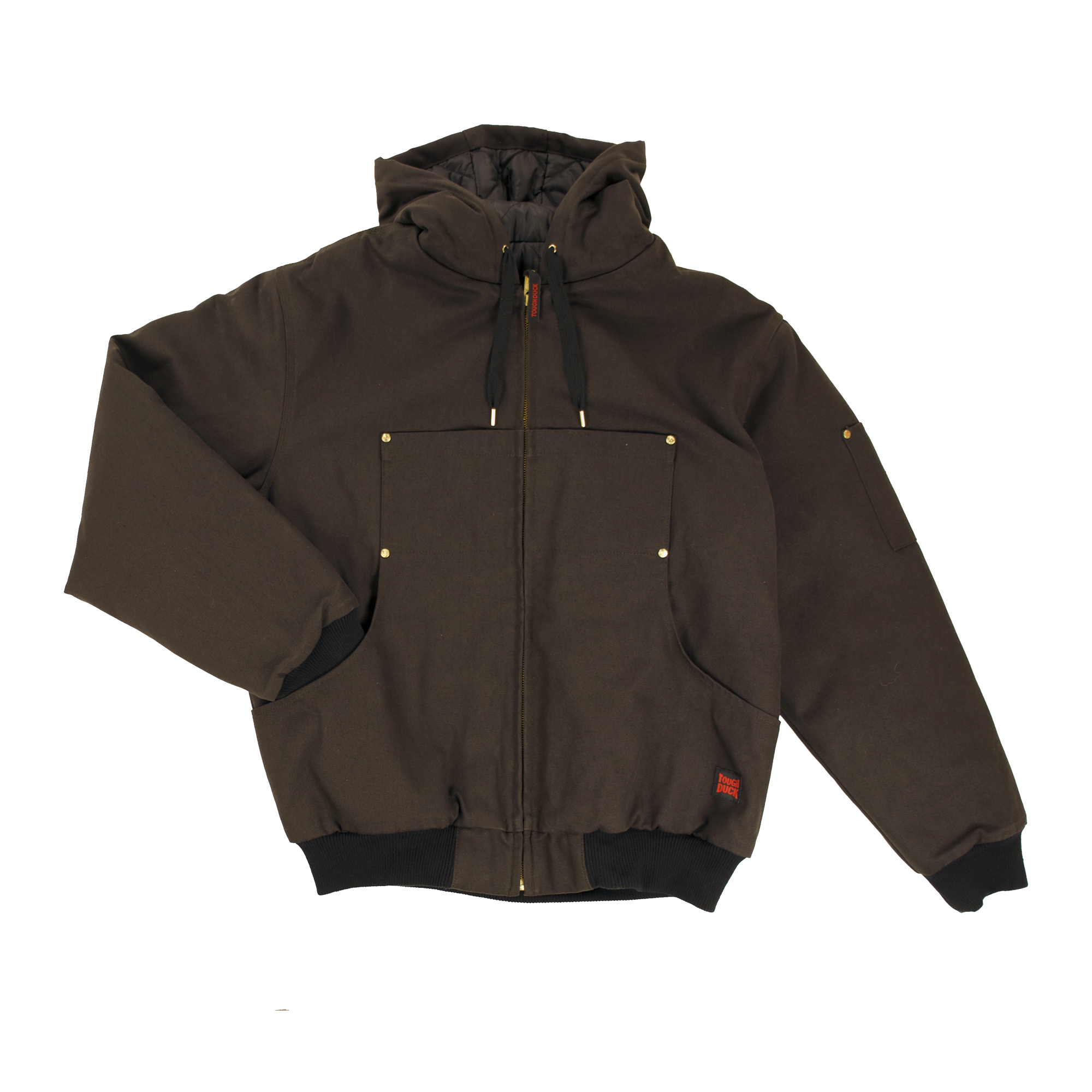 Picture of Tough Duck WJ30 HOODED BOMBER JACKET